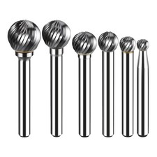 Carbide Rotary File Milling