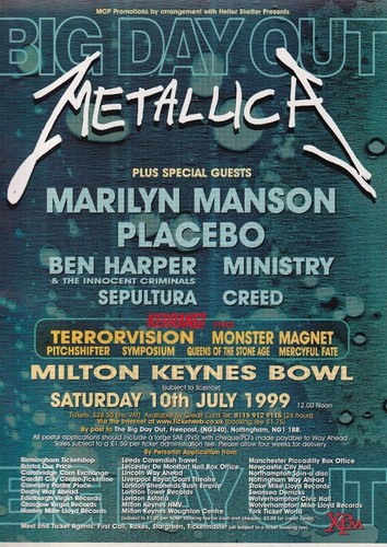 Big day out 1999 - big, (placebo
