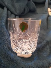 Waterford Crystal "LISMORE" Whiskey Glass / Tumbler - 8.4cms (3-1/4") Tall