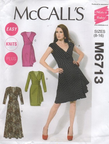 Mccalls sewing pattern 6713 - mccalls,