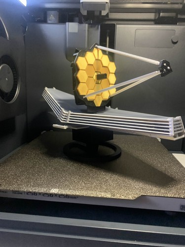 James webb space telescope - james,