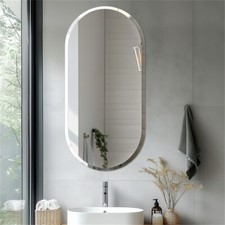 Full Length Wall Mirror Oval