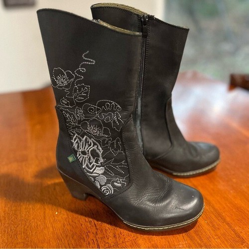Naturalista black leather - el,