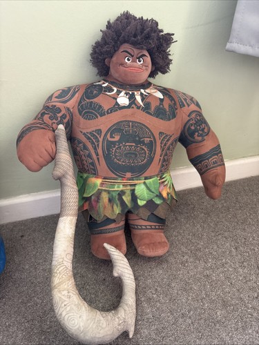 Disney moana maui plush toy - moana, 17