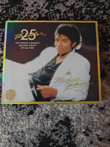 Michael jackson thriller - michael, 25th