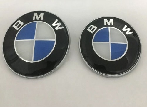 Bonnet boot badge - &,