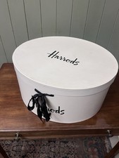 Vintage Harrods hat box