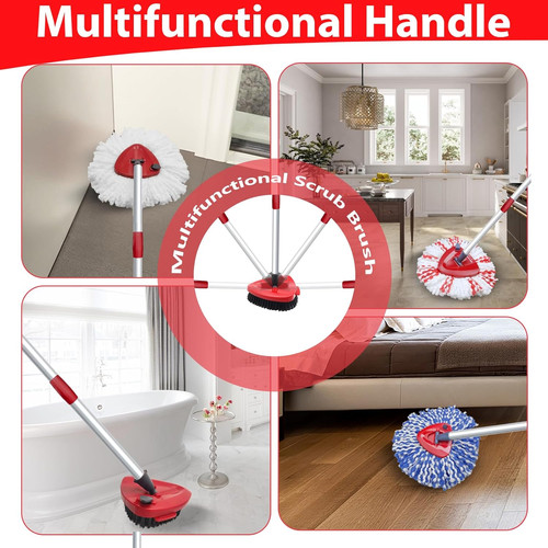 Spinner mop handle - spinner,