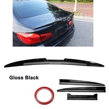 For Audi A4 B7 B8 Gloss Black