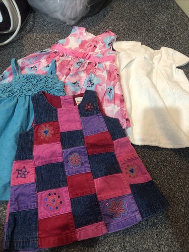 Bundle baby girl dresses - of,