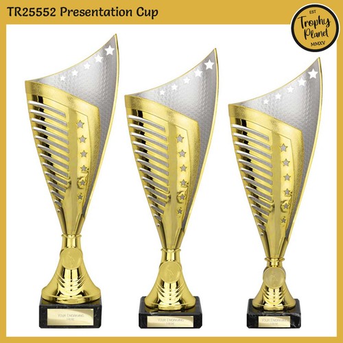 Multisport cup trophy gold - -,