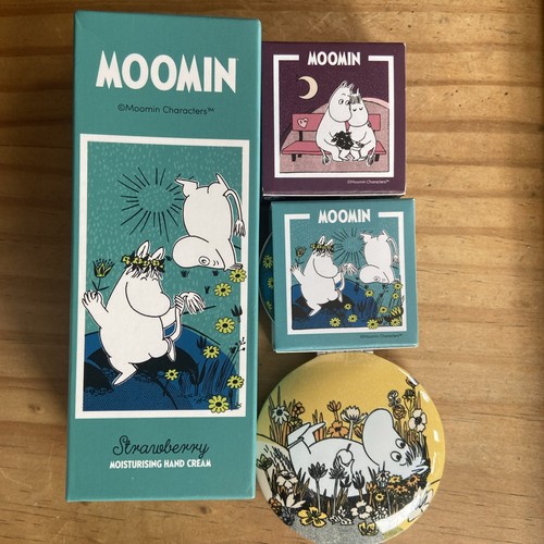 Moomin bundle hand cream - moomin,