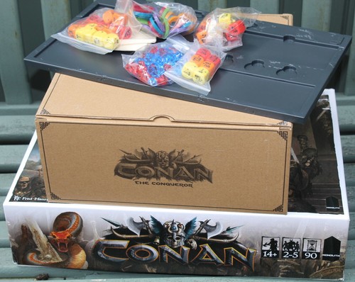 Conan board game monolith - conan, 36