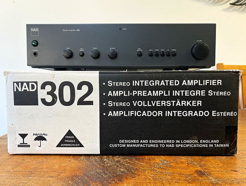 Nad 302 grey stereo - 302,