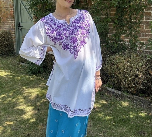 Vintage size white - size, &
