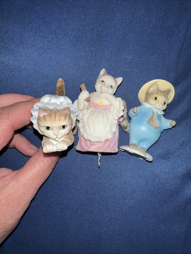 Kitten figurines beatrix - kitten,
