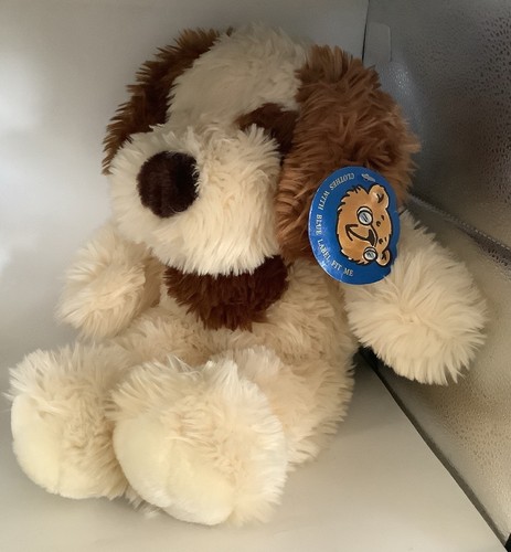 Vintage bear factory dog plush - factory,