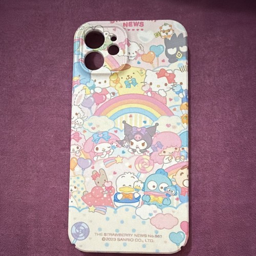 Sanrio iphone back case - back,