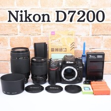 Nikon D7200 DSLR + AF 28-80mm