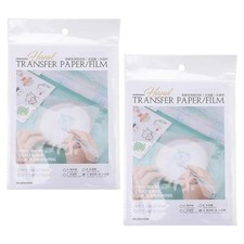 8 Pcs Water Soluble Embroidery