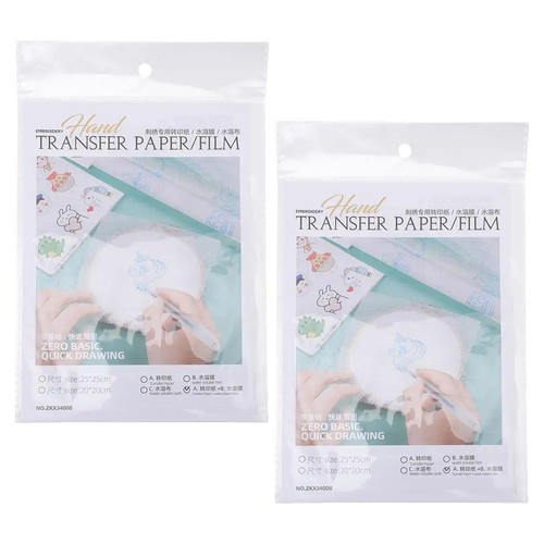 Pcs water soluble embroidery - pcs,
