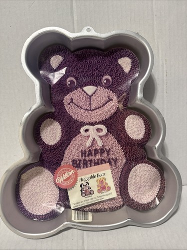 Vintage wilton huggable teddy - huggable,