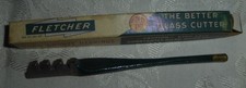 Vintage Fletcher Gold Tip