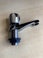 Twyford Signature Chrome 3/4" Pillar bath taps inc CP heads, pair, SE5215CP