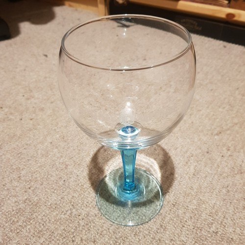 Bombay sapphire blue stemmed - bombay,
