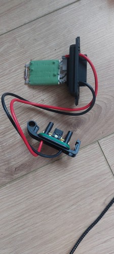 Heater blower motor fan - heater,