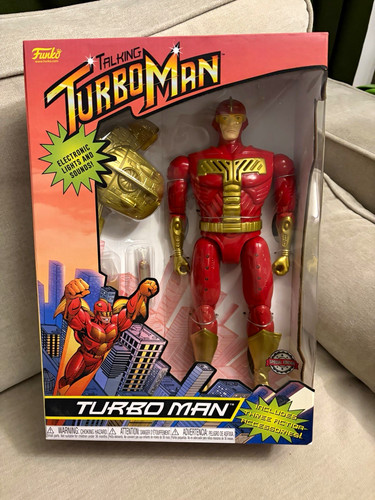 Funko talking turbo man - turbo, 13
