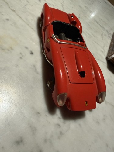 Burago ferrari 250 testa rossa - burago,