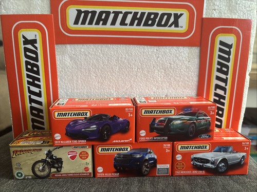 Matchbox power grabs five - matchbox,