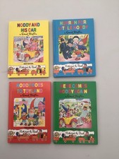 4 Noddy books By Enid Blyton Published In 1990