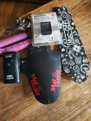 Bike bit and - and, bobs