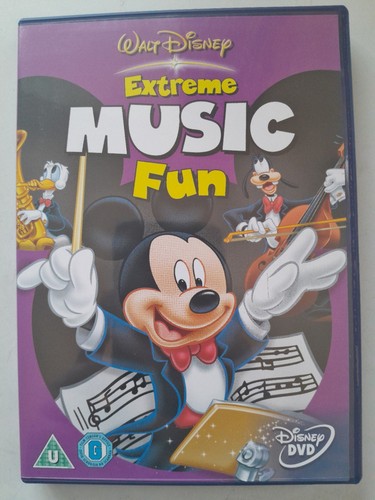 Walt disney dvd - dvd., music
