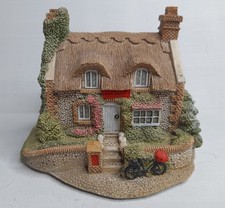 Lilliput Lane Village Shops Mrs Pinkertons Post Office Deeds Boxed 1989 Handmade