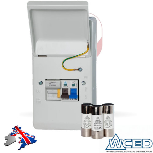 Metal switch fuse isolator - metal,