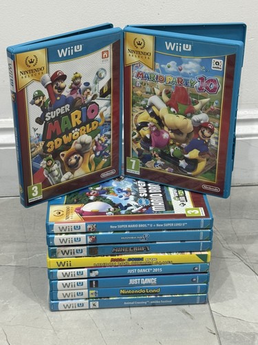 Nintendo wii game bundle - nintendo,