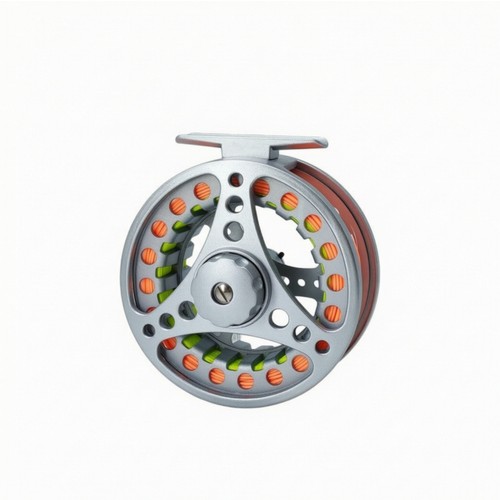 Fly fishing reel with line - reel,