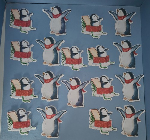 Penguins christmas 3d - 18,
