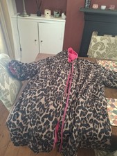 Ladies Reversible Coat Pink