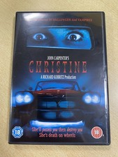 Christine DVD John Carpenter - Stephen King - VGC