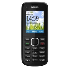 Nokia C1-02 RM-235 | Black