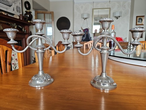 Pair vintage ianthe silver - ianthe,