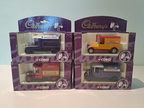Corgi cadbury collection - 4x,