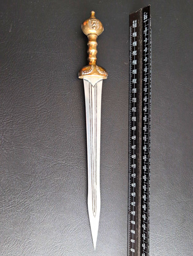 Roman style metal - and, brass