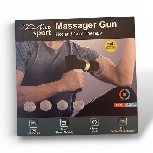 Active sport massage gun - active,