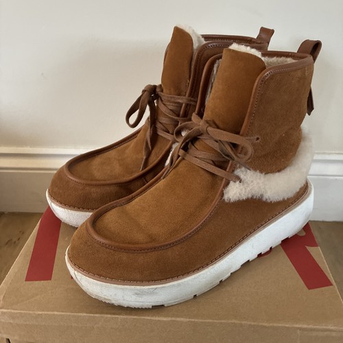 Wool lined fitflop - wool,