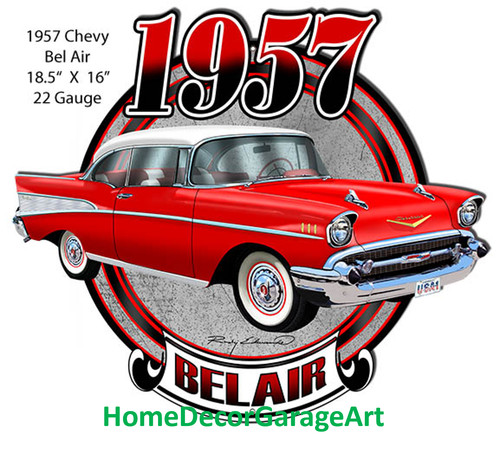 American classic 1957 chevy - american,